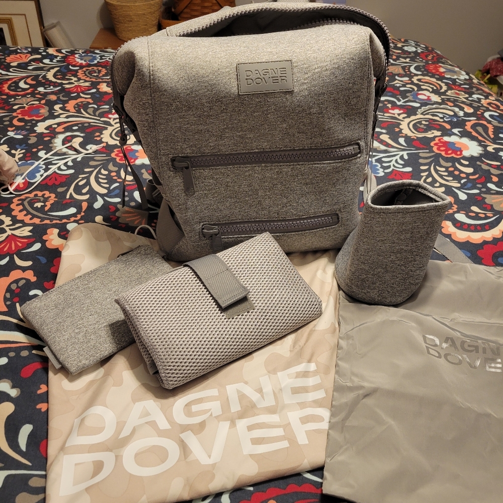 Dagne Dover NEW Indi Backpack Diaper Bag -M